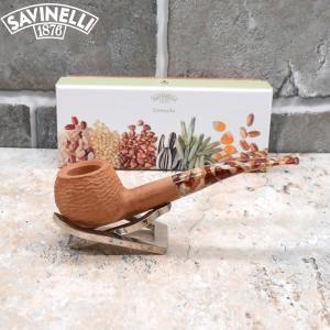 Savinelli Granola 315 Rustic Natural 6mm Pipe (SAV975)