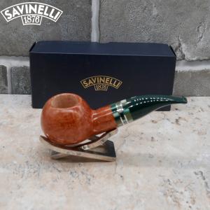 Savinelli Foresta 320 Smooth Natural 6mm Pipe (SAV984)