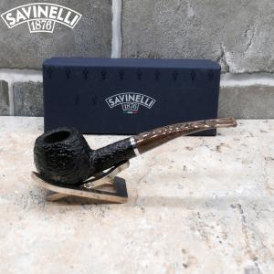 Savinelli Morellina 315 Rustic 6mm Pipe (SAV991)