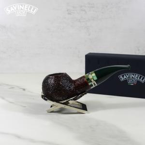 Savinelli Foresta 320 Rustic Brown 6mm Pipe (SAV1017)