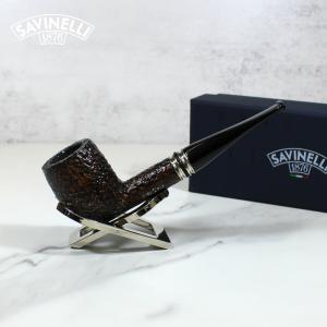 Savinelli Desigual Rustic 111 Straight 6 mm Filter Fishtail Pipe (SAV1093)