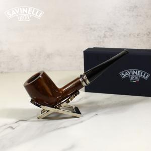 Savinelli Desigual Smooth 111 Straight 6mm Filter Fishtail Pipe (SAV1107)