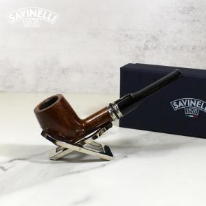 Savinelli Desigual Smooth 127 Straight 6 mm Filter Fishtail Pipe (SAV1118)