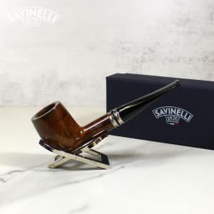 Savinelli Desigual Smooth 111 Straight 6mm Filter Fishtail Pipe (SAV1127)