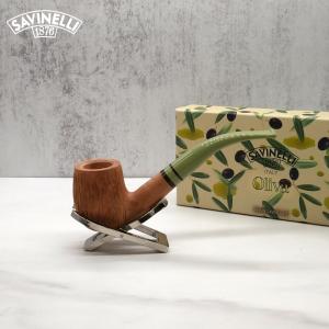 Savinelli Oliva Natural 606 Rustic 6mm Pipe (SAV1240)