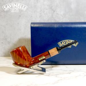 Savinelli 2023 Collection Smooth 6mm Fishtail Pipe (SAV1266)