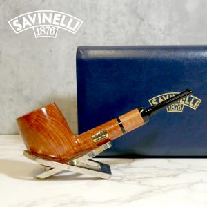 Savinelli 2023 Collection Smooth Natural 6mm Fishtail Pipe (SAV1271)