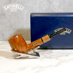 Savinelli 2023 Collection Smooth Natural 6mm Fishtail Pipe (SAV1272)