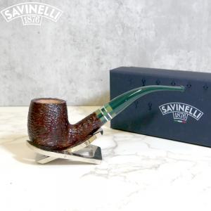 Savinelli Foresta 606 Rustic Brown 6mm Pipe (SAV1376)