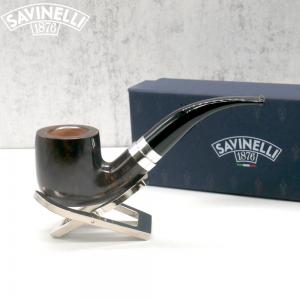 Savinelli Fuoco 622 KS Smooth 6mm Filter Fishtail Pipe (SAV1427)