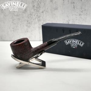 Savinelli Luisa Fiammata Siabbiata 121 3mm Fishtail Pipe (SAV1449)