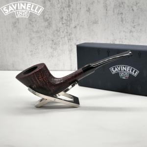 Savinelli Luisa Fiammata Siabbiata 904 3mm Fishtail Pipe (SAV1450)