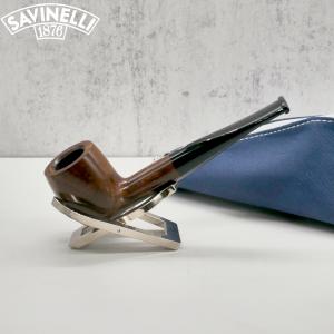 Savinelli ONE Starter Kit 106 Smooth Straight 6mm Filter Fishtail Pipe (SAV1469)