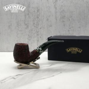 Savinelli Foresta 616 Rustic Brown 6mm Pipe (SAV1487)