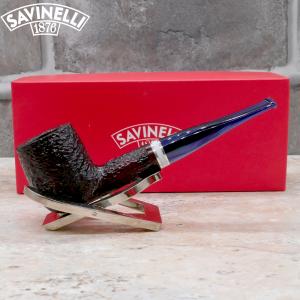 Savinelli St Nicholas 2023 Christmas 106 6mm Fishtail Pipe (SAV1491)