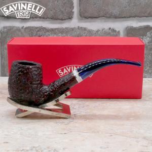 Savinelli St Nicholas 2023 Christmas 606 6mm Fishtail Pipe (SAV1499)