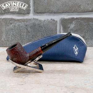 Savinelli ONE Starter Kit Rustic Dark Brown 106 Straight 6mm Pipe (SAV1536)