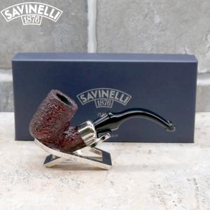 Savinelli Dry System 620 Rustic 6mm P Lip Pipe (SAV1593)