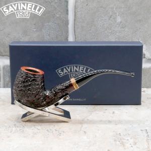 Savinelli Porto Cervo 602 Rustic 6mm Fishtail Pipe (SAV1598)
