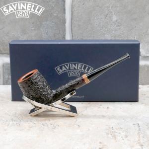 Savinelli Porto Cervo 702 Rustic 6mm Fishtail Pipe (SAV1599)