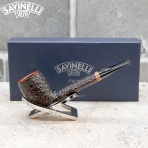 Savinelli Porto Cervo 806 Rustic 6mm Fishtail Pipe (SAV1601)