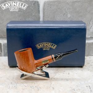 Savinelli 2024 Collection Smooth 6mm Fishtail Pipe (SAV1618)