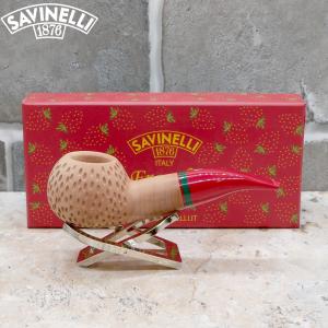 Savinelli Fragola 320 Rustic Natural 6mm Fishtail Pipe (SAV1621)