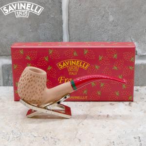 Savinelli Fragola 602 Rustic Natural 6mm Fishtail Pipe (SAV1623)