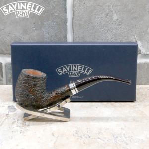 Savinelli Minerva 606 Rustic Brown 6mm Fishtail Pipe (SAV1628)