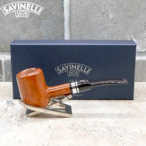 Savinelli Minerva 310 Smooth Natural 6mm Fishtail Pipe (SAV1630)