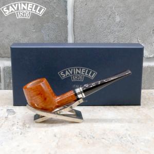 Savinelli Minerva 106 Smooth Natural 6mm Fishtail Pipe (SAV1638)