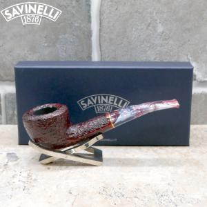 Savinelli Vigna 316 Rustic Bent 6mm Fishtail Pipe (SAV1643)