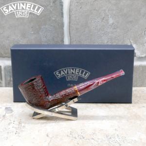 Savinelli Vigna 409 Rustic Straight 6mm Fishtail Pipe (SAV1644)