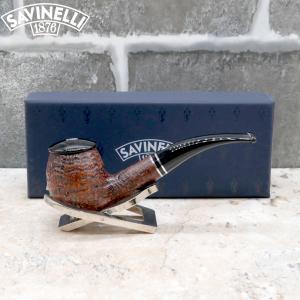 Savinelli Monsieur Sandblast 626 KS 6 mm Filter Fishtail Pipe (SAV1672)