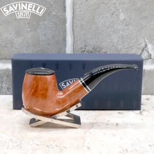 Savinelli Monsieur Smooth 616 KS 6 mm Filter Fishtail Pipe (SAV1677)