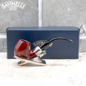 Savinelli Dry System 613 Smooth 6mm Filter P Lip Pipe (SAV1696)