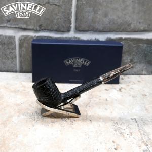 Savinelli Morellina 802 Rustic 6mm Pipe (SAV1702)