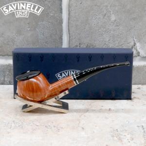 Savinelli Monsieur Smooth 315 KS 9 mm Filter Fishtail Pipe (SAV1716)