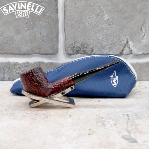 Savinelli ONE Starter Kit Rustic Dark Brown 106 Straight 6mm Pipe (SAV1720)