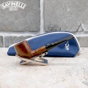 Savinelli ONE Starter Kit 106 Smooth Straight 6mm Filter Fishtail Pipe (SAV1721)