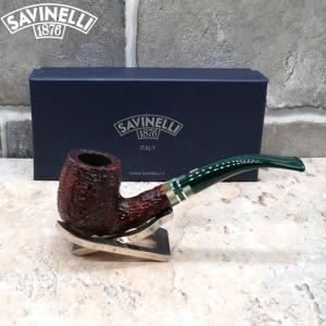 Savinelli Foresta 606 Rustic Brown 6mm Pipe (SAV1732)