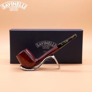 Savinelli Esploratore 806 Alpino Smooth Straight 3mm Fishtail Pipe (SAV1782) (End of Line)