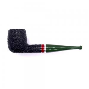 Savinelli St Nicholas 2025 Christmas 106 6mm Fishtail Pipe (SAV2056)