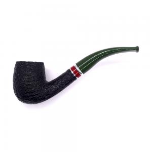 Savinelli St Nicholas 2025 Christmas 606 6mm Fishtail Pipe (SAV2061)