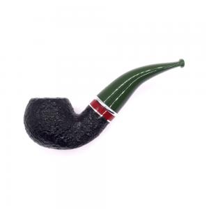 Savinelli St Nicholas 2025 Christmas 642 6mm Fishtail Pipe (SAV2064)