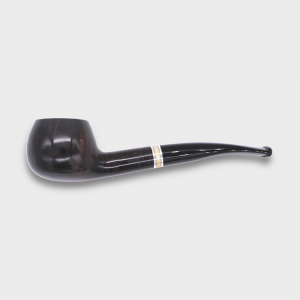Savinelli Oscar Liscia Marrone Scuro 315 Smooth 6mm Fishtail Pipe (SAV2071)