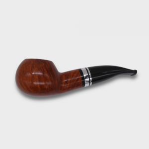 Savinelli Minerva 320 Smooth Natural 6mm Fishtail Pipe (SAV2076)