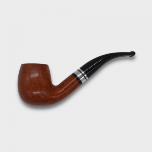 Savinelli Minerva 601 Smooth Natural 6mm Fishtail Pipe (SAV2077)