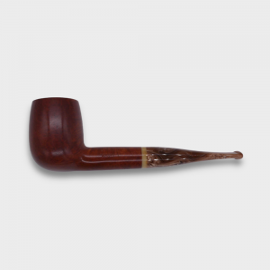 Savinelli Dolomiti 128 Smooth Light Brown Fishtail 9mm Pipe (SAV2078)