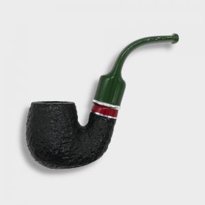 Savinelli St Nicholas 2025 Christmas 614 6mm Fishtail Pipe (SAV2081)